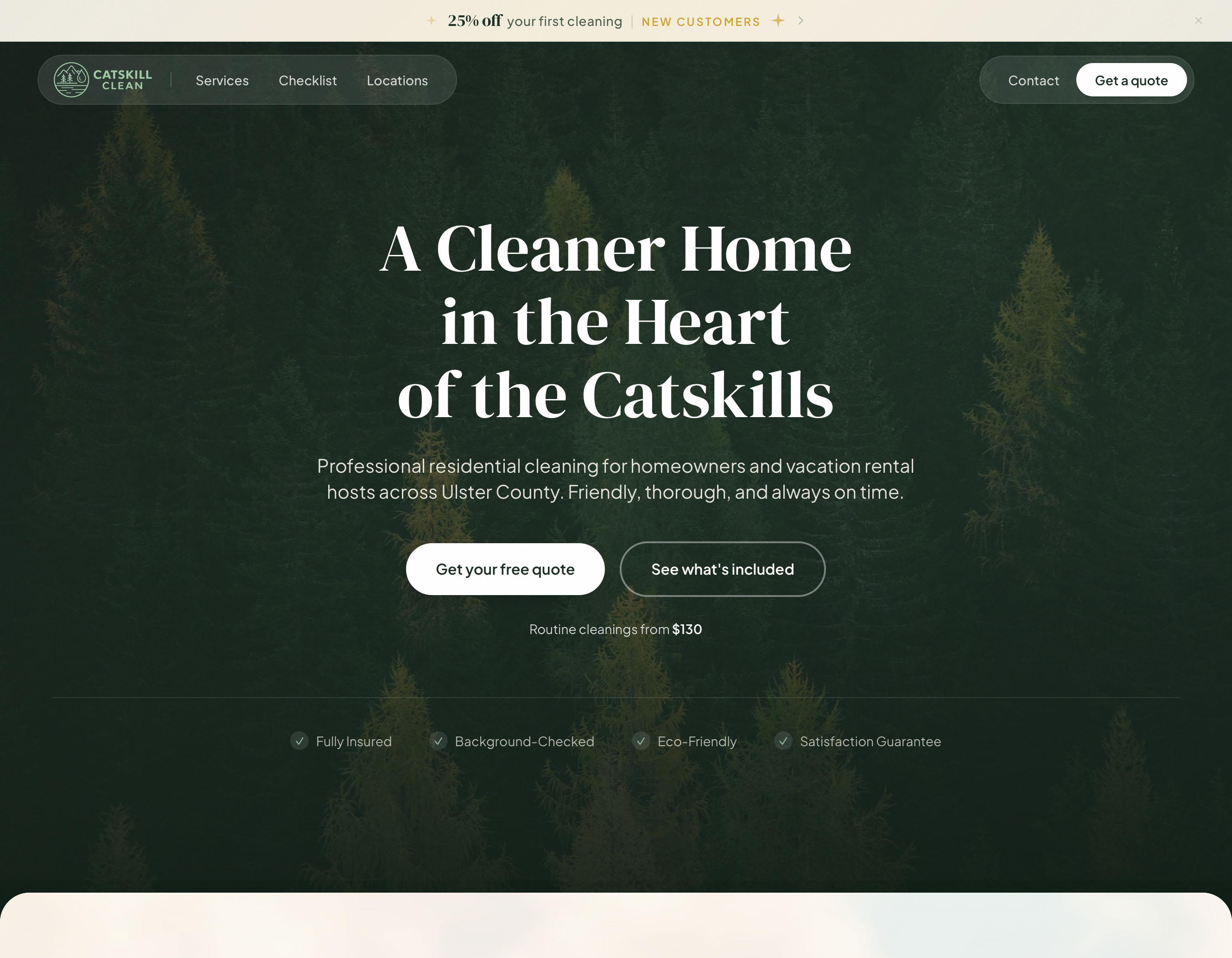 Catskill Clean screenshot