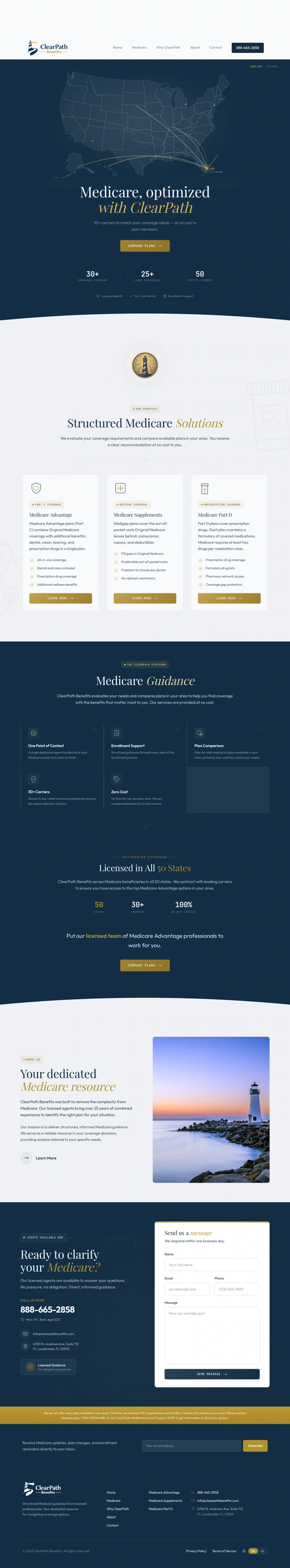 ClearPath Benefits screenshot