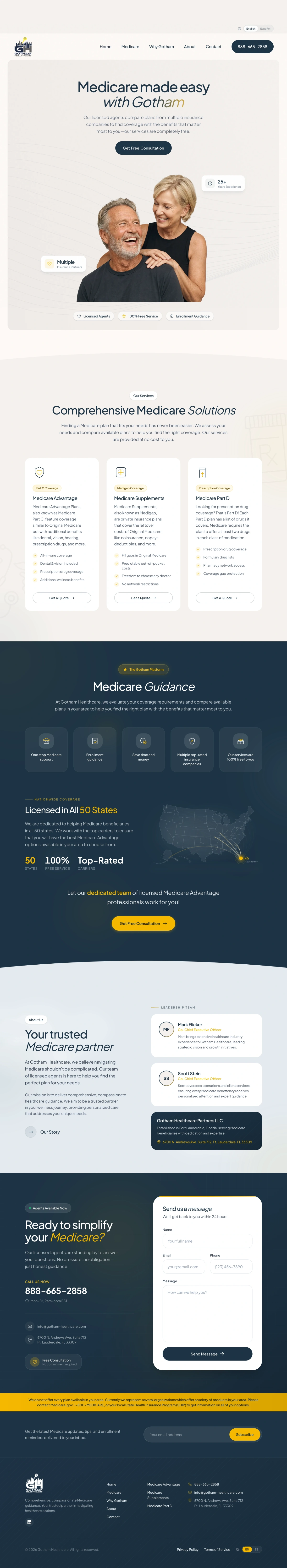 Gotham Healthcare screenshot