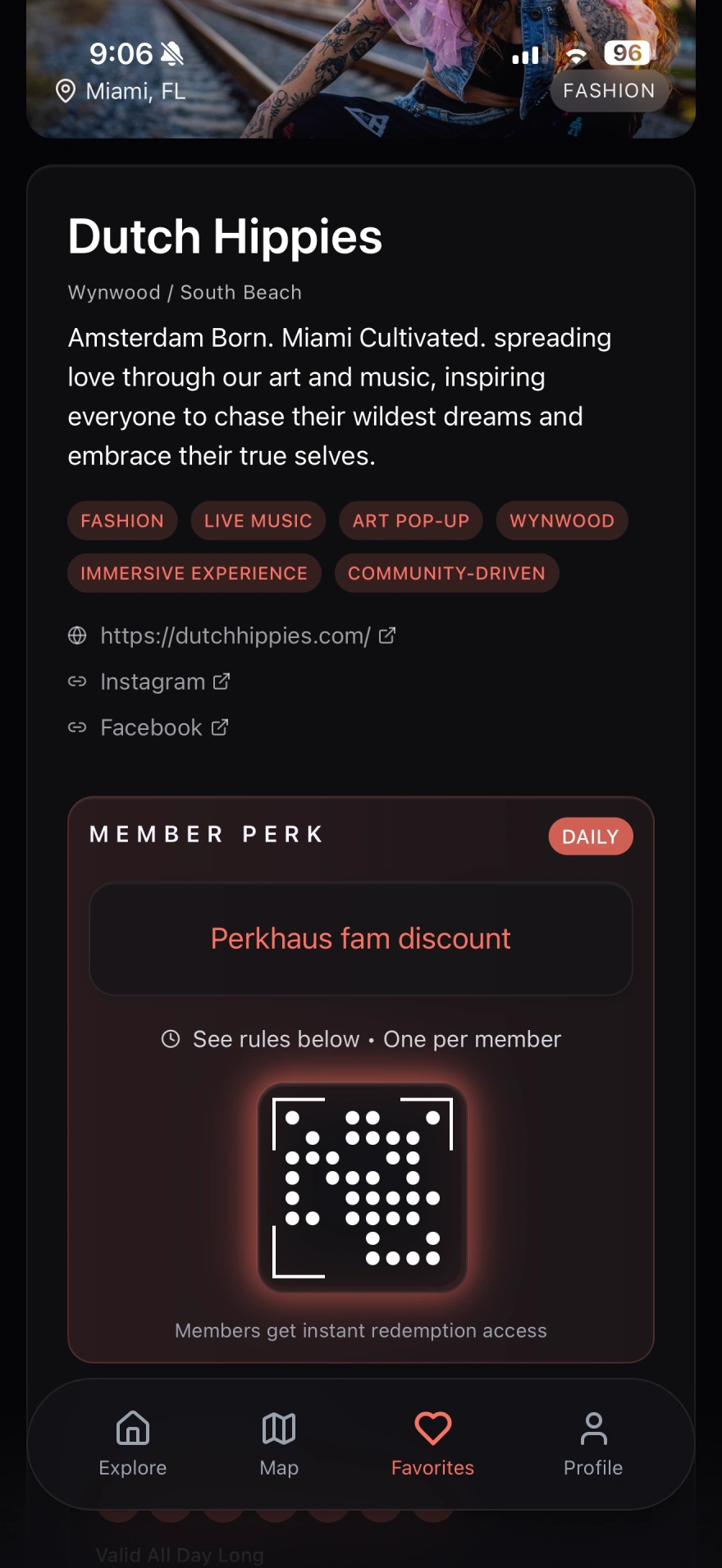 Perkhaus screen 9